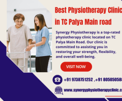 Best Physiotherapy Clinic in TC Palya Main road