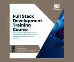 Accelerate Your Tech Career: Enroll Now in Comprehensive Full Stack Development Training!