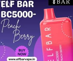 Dive into Luxury Vaping with ELF BAR BC5000 - Where Innovation Meets Style!