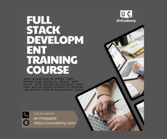 Unlock the Power of Full Stack Development: Join Our Intensive Training Course Today!