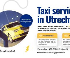 Reliable and Affordable Taxi Services in Utrecht - 1