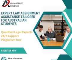 Expert Law Assignment Help Available in Australia - Get Top Grades!