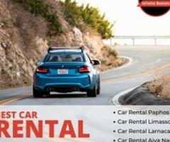 Car Rental Services in Larnaca at the best prices