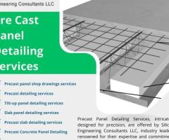 Get reliable Precast Panel Detailing Services in Chicago, USA