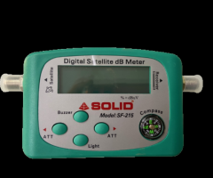 Solid SF-215 Digital Satellite dB Meter
