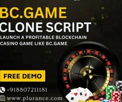 BC.Game Clone Script - kickstart your online casino venture - 1