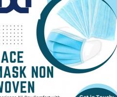 Denex International: Your Go-To For Non-Woven Face Masks of All Sizes and Types