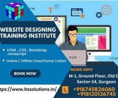 Best web designing institute in Gurgaon