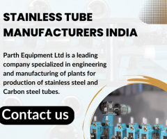 Stainless Tube Manufacturers India - Parth Equipment