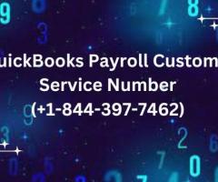 QuickBooks Payroll Help Support (+1-844-397-7462)