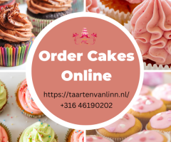 Order the Best Cakes Online in Amsterdam from Taarten van Linn