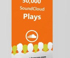 Buy 50K Soundcloud Plays to Excel in Music