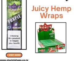 Discover Delicious Flavors Juicy Hemp Wraps in NZ at Stock4Shops