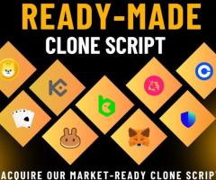Acquire our market-ready clone script for your business - 1