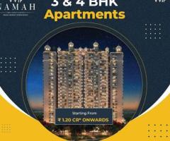 Vvip Namah offer 3/4 Bhk Apartments in NH24, Ghaziabad