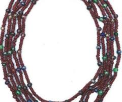 5 layer Beaded Necklace with stylish hook in Hyderabad - Akarshans