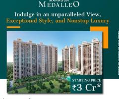 3/4 Bhk  Luxury Apartments in Mahagun medalleo Sector 107, Noida