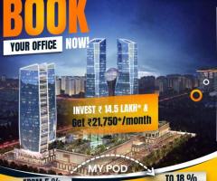 Bhutani Co-Working Office Spaces  at Sector 140A, Noida
