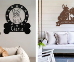 Buy Bully Name Signs To Prove Your Love For Your Pooch