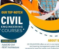 Best Mechanical & Civil Engineering Training in Your Town! - 1