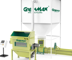 GREENMAX EPS foam Compactor APOLO C300 - 1