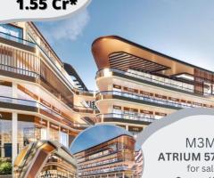 Invest Wisely: Commercial Space Available at M3M Atrium 57