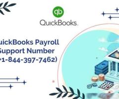 QuickBooks Payroll Support Number (+1-844-397-7462)
