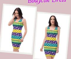 Express Bodycon Dress - 1