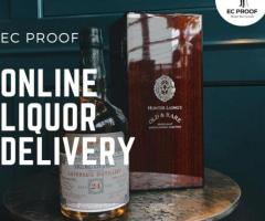 Discover a World of Flavors with EcProof Liquor Delivery