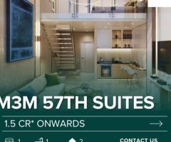Grab the Opportunity: 1 BHK for Sale at M3M 57th Suites!