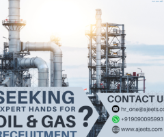 Searching skilled candidates from the Top Oil and Gas recruitment agencies!