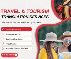 Fast and Reliable Travel and Tourism Translation Services | Shakti Enterprise