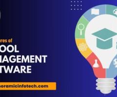 School Management Software with Panoramic Infotech