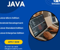 Master Java Development: Unlock Your Potential with Uncodemy