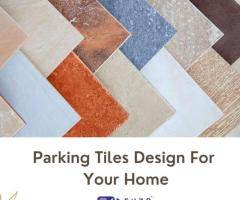 Parking Tiles Design For Your Home