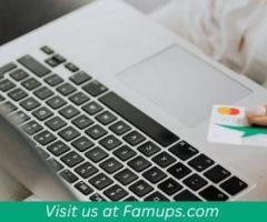 Buy Instagram Followers with Credit Card at Famups