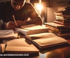 Top Quality Master Thesis Writing Services in Detroit, USA