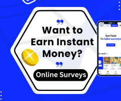 Want to Earn Instant Money Take Online Surveys