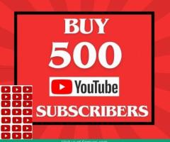 Achieve Success with Buy 500 Youtube Subscribers