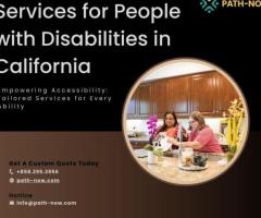 Services for People with Disabilities in California - 1