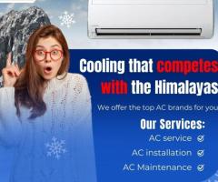 Are you in search of an AC service center in Trichy?