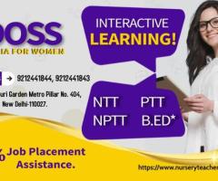 Professional NTT, PTT, NPTT Courses in Delhi