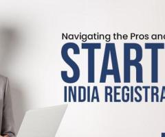 Navigating the Pros and Cons of Startup India Registration