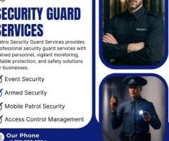 Security Guard Services Georgia with Rapid Response Teams