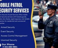 Security Guard Services Georgia with Rapid Response Teams