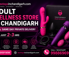 Sex Toys in Chandigarh | Discreet Delivery for Men, Women & Couples