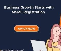 Business Growth Starts with MSME Registration