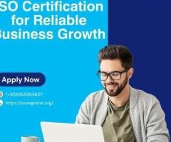 ISO Certification for Reliable Business Growth