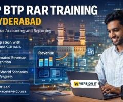 SAP BTP RAR Training in Hyderabad | SAP Revenue Accounting and Reporting Course | Version IT