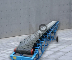 Heavy-Duty Belt Conveyors & Systems | Neo Hydraulics